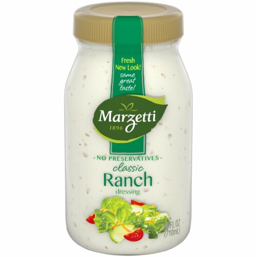 Marzetti Classic Ranch Dressing Perspective: front
