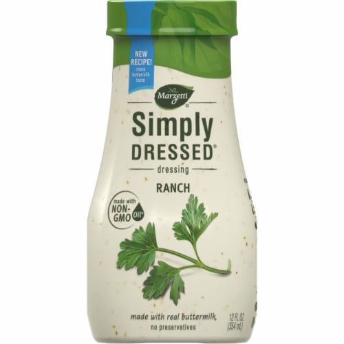 Marzetti® Simply Dressed® Ranch Dressing Perspective: front