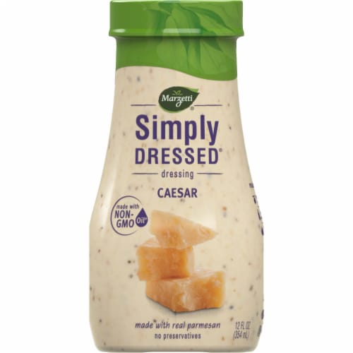 Marzetti® Simply Dressed Caesar Dressing Perspective: front