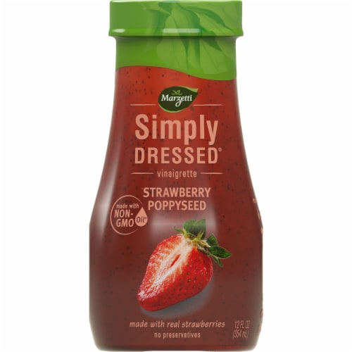 Strawberry Vinaigrette Dressing with Mint - Cotter Crunch