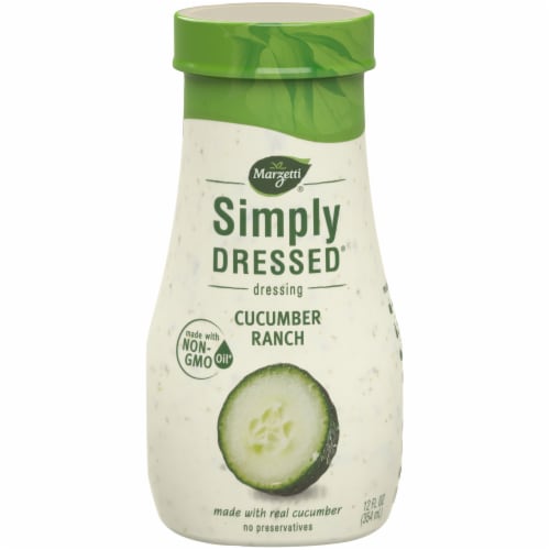 Marzetti Simply Dressed Cucumber Ranch Dressing Perspective: front