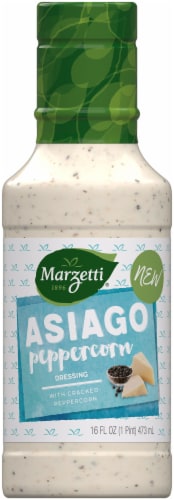 Marzetti® Asiago Peppercorn Dressing Perspective: front