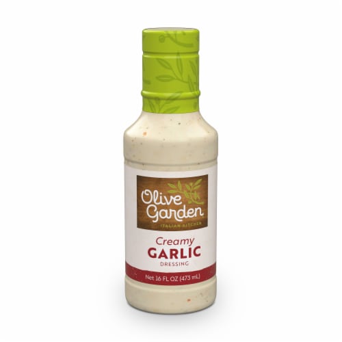 Olive Garden Creamy Garlic Dressing Perspective: front