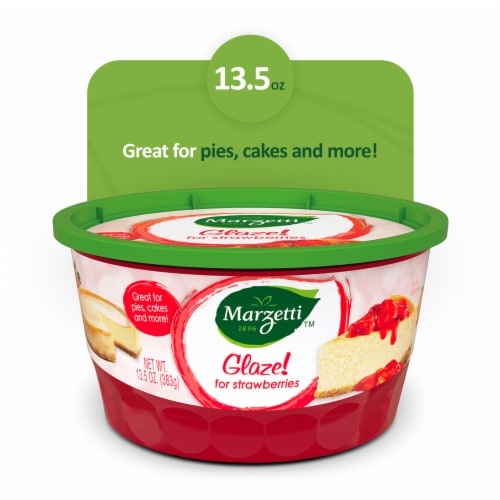 Marzetti Glaze for Strawberries Perspective: front