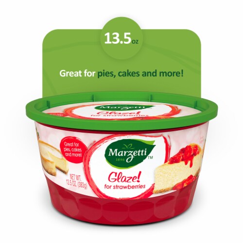 Marzetti Glaze for Strawberries Perspective: front