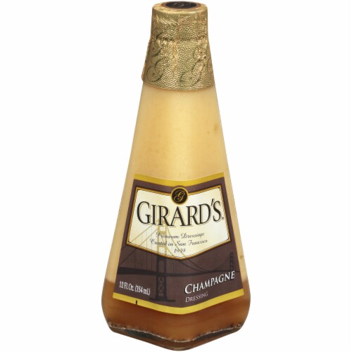 Girard's Champagne Dressing Perspective: front