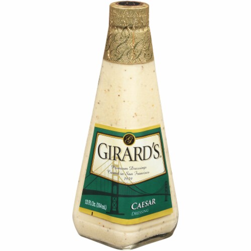 Girard's Caesar Dressing Perspective: front