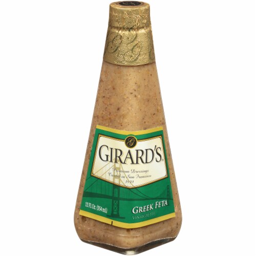 Girard's Greek Feta Vinaigrette Perspective: front
