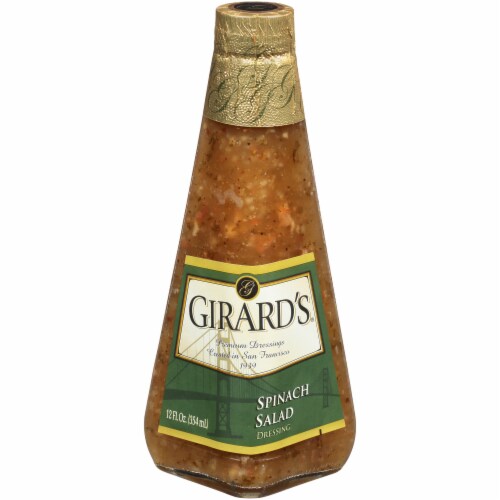 Girard's Spinach Salad Dressing Perspective: front
