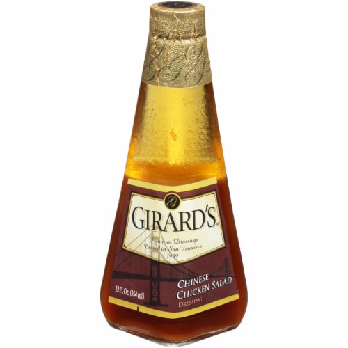 Girard's Chinese Chicken Salad Dressing Perspective: front