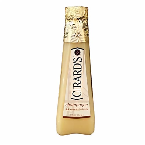 Girard's Light Champagne Dressing Perspective: front