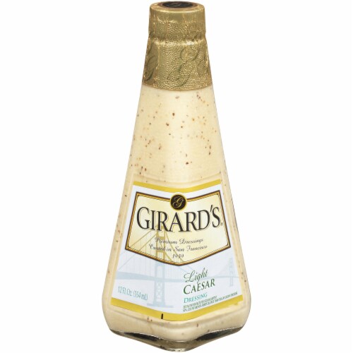 Girard's Light Caesar Dressing Perspective: front