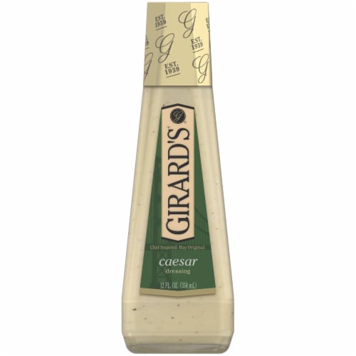Girard's Caesar Dressing Perspective: front