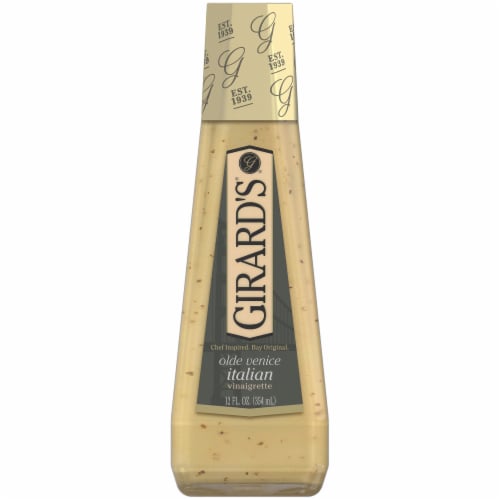 Girard's® Olde Venice Italian Vinaigrette Salad Dressing Perspective: front