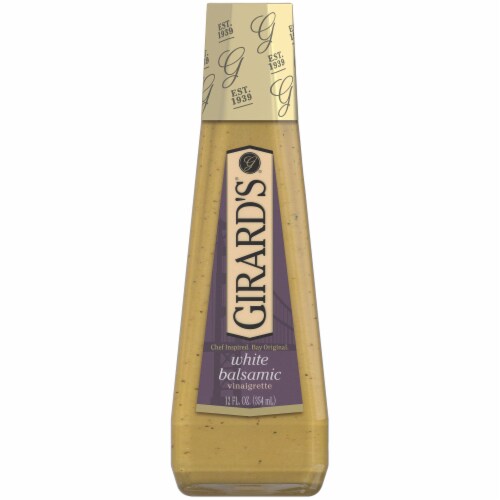 Girard's White Balsamic Vinaigrette Perspective: front