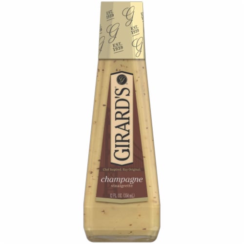 Girard's® Champagne Vinaigrette Salad Dressing Perspective: front