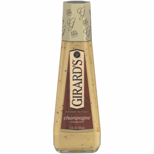 Girard's® Champagne Vinaigrette Salad Dressing Perspective: front