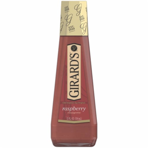 Girard's Raspberry Vinaigrette Dressing Perspective: front