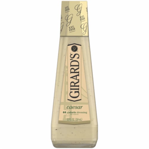 Girards® Caesar 80 Calorie Dressing Perspective: front