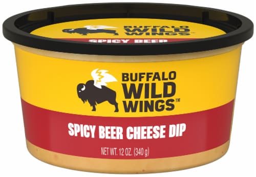 Buffalo Wild Wings Spicy Beer Cheese Dip Perspective: front