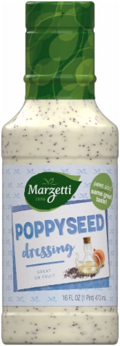 Marzetti® Poppyseed Dressing Perspective: front