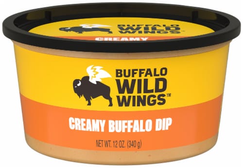 Buffalo Wild Wings Creamy Buffalo Dip Perspective: front
