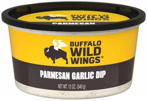 Buffalo Wild Wings Parmesan Garlic Dip Perspective: front