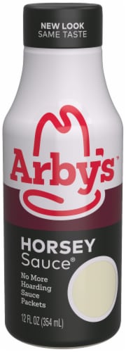 Arby's Horsey Sauce 12 fl oz Perspective: front
