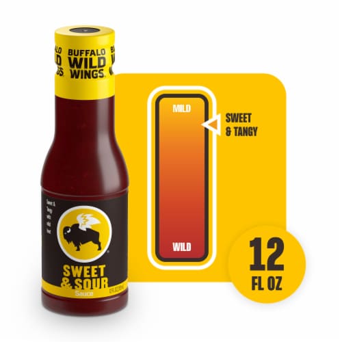 Buffalo Wild Wings Sweet & Sour Sauce Perspective: front