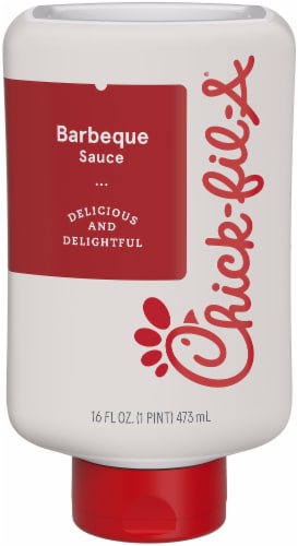 Chick-Fil-A Barbeque Sauce Perspective: front