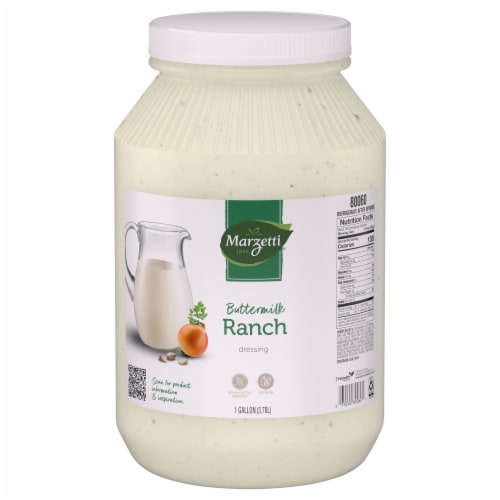 Marzetti Buttermilk Ranch Dressing Perspective: front