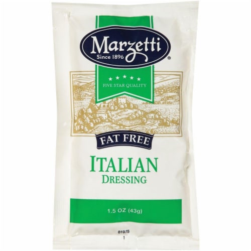 Marzetti Fat-Free Italian Dressing Perspective: front