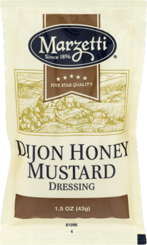 Marzetti Dijon Honey Mustard Dressing Perspective: front