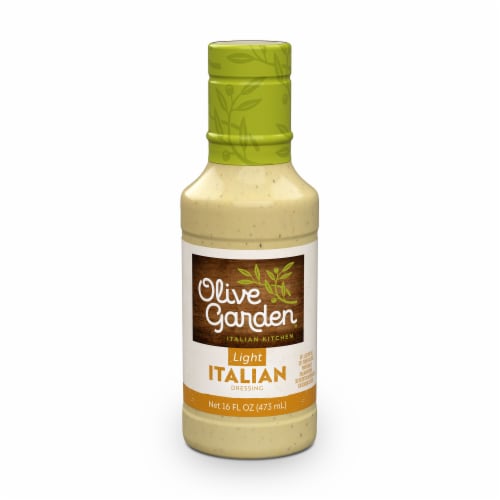 Olive Garden Light Italian Salad Dressing Perspective: front