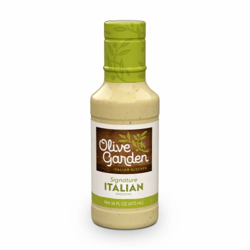 Olive Garden Signature Italian Dressing Perspective: front