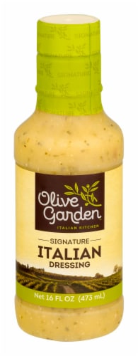 Olive Garden Signature Italian Dressing Perspective: front