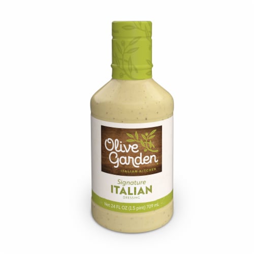 Olive Garden Signature Italian Salad Dressing Perspective: front