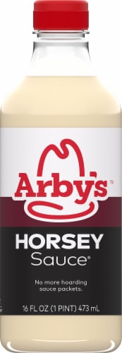 Arby's Horsey Sauce Perspective: front