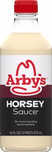 Arby's Horsey Sauce Perspective: front