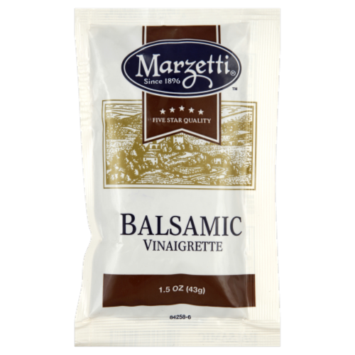 Marzetti Balsamic Vinaigrette Perspective: front