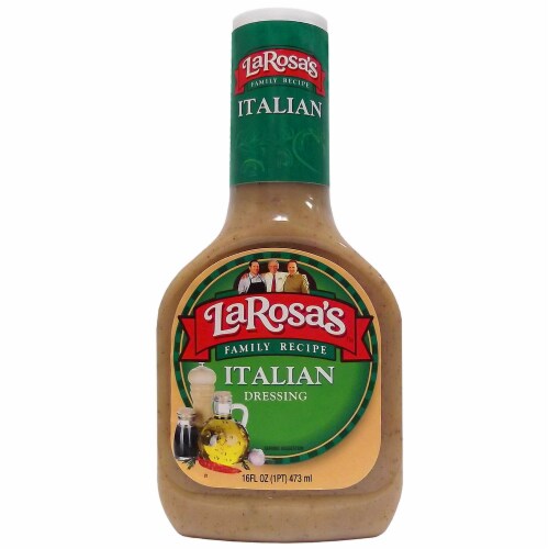 LaRosa's Italian Salad Dressing Perspective: front