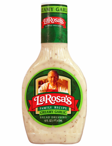 LaRosa's Creamy Garlic Dressing Perspective: front