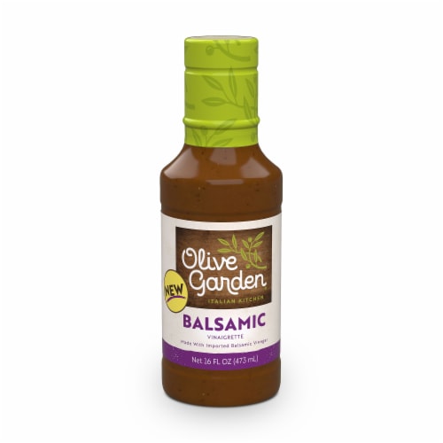 Olive Garden Balsamic Vinaigrette Perspective: front