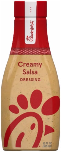Chick-fil-A® Creamy Salsa Salad Dressing Perspective: front