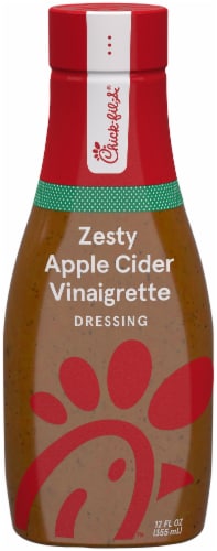 Chick-fil-A® Zesty Apple Cider Vinaigrette Salad Dressing Perspective: front