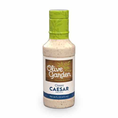 Olive Garden Classic Caesar Salad Dressing Perspective: front
