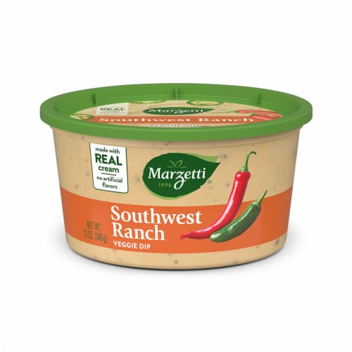 Marzetti Southwest Ranch Veggie Dip Perspective: front