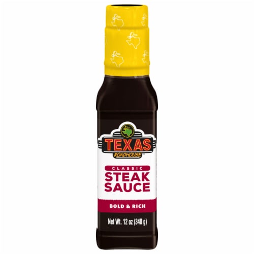 Texas Roadhouse™ Classic Steak Sauce Perspective: front