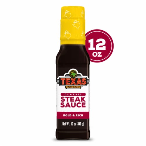 Texas Roadhouse Classic Steak Sauce Perspective: front