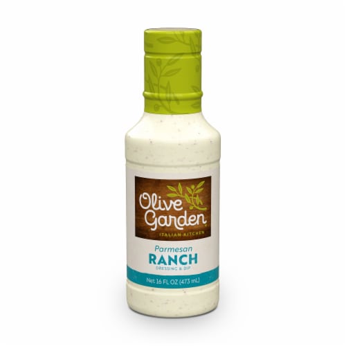 Olive Garden Parmesan Ranch Salad Dressing Perspective: front